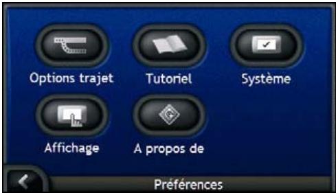NAVMAN ICN 700 - Que puis-je personneliser ? - 1