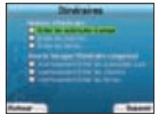 NAVMAN ICN320 - Préférences de navigation - 1