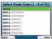NAVMAN ICN320 - Navigating to an Address - 5