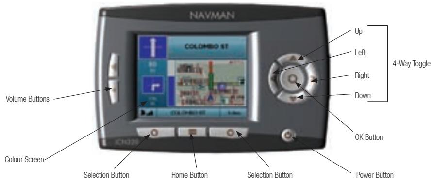 NAVMAN ICN320 - Safety Notice - 1