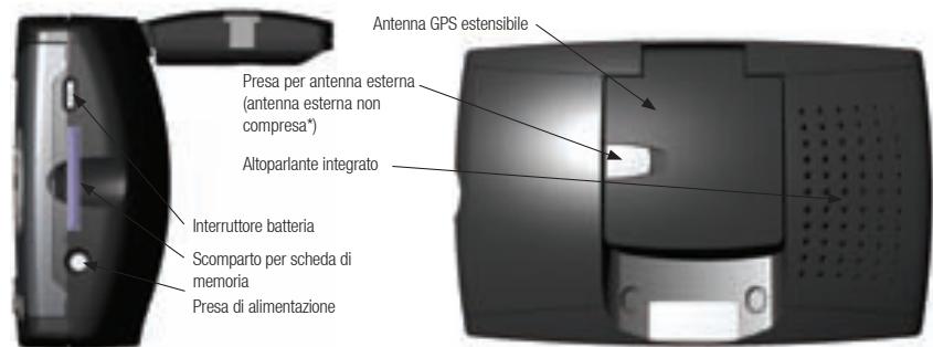 NAVMAN ICN320 - Avviso di sicurezza - 2