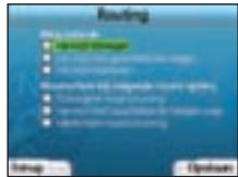 NAVMAN ICN320 - Navigatievoorkeuren - 1