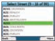 NAVMAN ICN320 - Navigating to an Address - 8