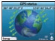 NAVMAN ICN320 - GPS-status - 1