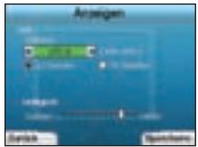 NAVMAN ICN320 - Anzeigeeinstellungen - 1