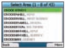 NAVMAN ICN320 - Navigating to an Address - 4
