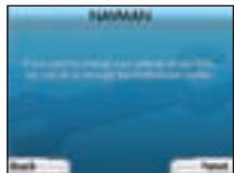 NAVMAN ICN320 - Using your iCN for the first time - 6