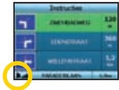 NAVMAN ICN320 - GPS-status - 2