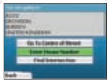 NAVMAN ICN320 - Navigating to an Address - 10