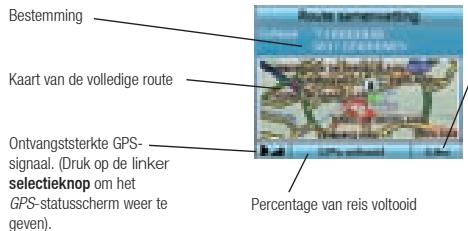 NAVMAN ICN320 - Route samenvatting-schem - 1