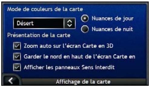 NAVMAN ICN700 - Affichage de la carte - 8