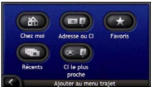 NAVMAN ICN700 - Entamer votre trajet à arrêts multiples - 4