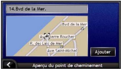 NAVMAN ICN700 - Cherchez le numero de rue - 3
