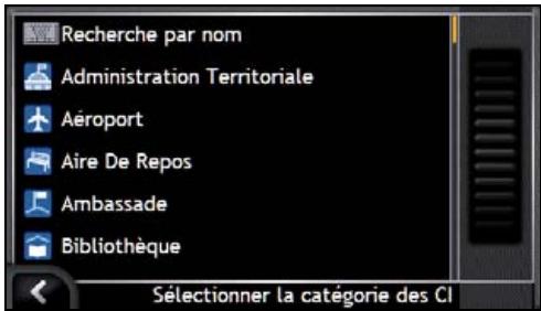 NAVMAN ICN700 - Choix du type de CI - 2