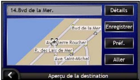 NAVMAN ICN700 - Cherchez le numero de rue - 3