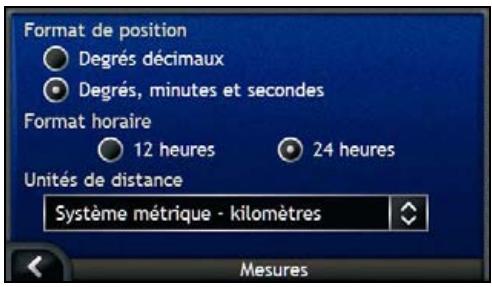 NAVMAN ICN700 - Mesures - 8