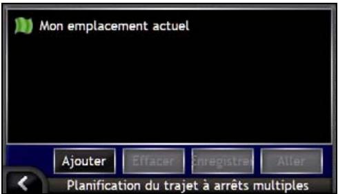 NAVMAN ICN700 - Entamer votre trajet à arrêts multiples - 3