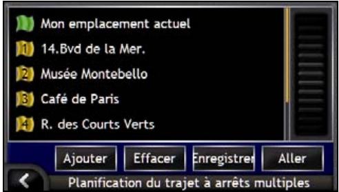 NAVMAN ICN700 - Cherchez le numero de rue - 4
