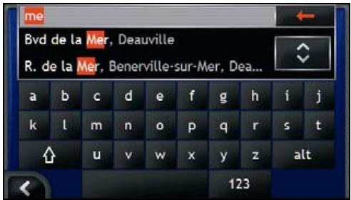 NAVMAN ICN700 - Cherchez la rue - 1