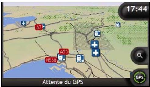 NAVMAN ICN700 - Comment éviter une zone ? - 1