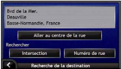 NAVMAN ICN700 - Cherchez l'adresse - 3