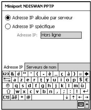 NAVMAN PIN POCKET PC 570 - Création d'une connexion ethernet sans fil à un FAI ou à votre bureau - 3