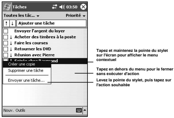 NAVMAN PIN570 - Tâches : répertorier les choses à faire - 1