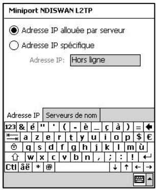 NAVMAN PIN570 - Creation d'une connexion Ethernet par cable à un FAI ou à votre bureau - 3