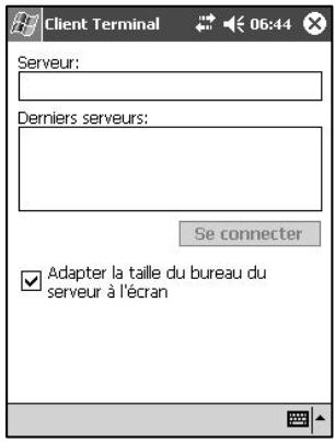 NAVMAN PIN570 - Connexion à l'aide de Client Terminal - 1