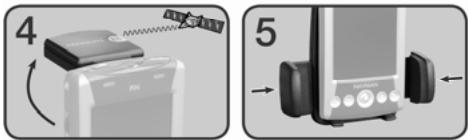 NAVMAN PIN570 - Installation de votre PiN dans un vehicule - 3