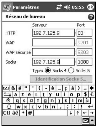 NAVMAN PIN570 - Connexion à votre FAI : - 4