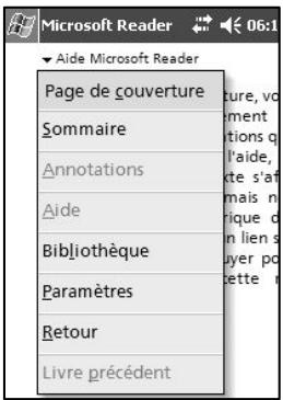 NAVMAN PIN570 - Lecture d'un livrelectronique - 2