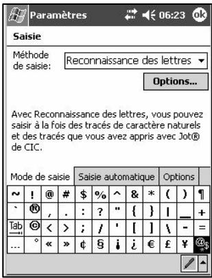 NAVMAN PIN570 - Options de saisie automatique : - 8