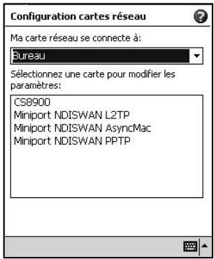 NAVMAN PIN570 - Création d'une connexion Ethernet sans fil à un FAI ou à votre bureau - 2