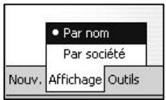 NAVMAN PIN570 - Rechercher un contact - 2