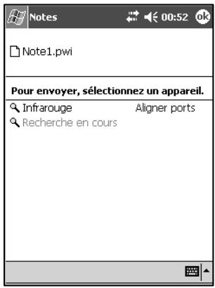 NAVMAN PIN570 - Echange de données avec d'autres appareils mobiles - 1