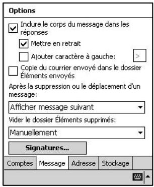 NAVMAN PIN570 - Configuration des paramètres globaux du compte - 1