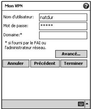 NAVMAN PIN570 - Connexion à votre FAI : - 7