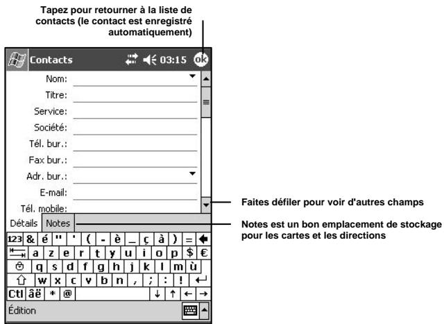 NAVMAN PIN570 - Tapez sur Nouv. - 1