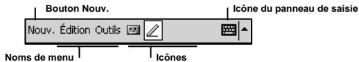 NAVMAN PIN570 - Barre de navigation et barre de commandes - 2