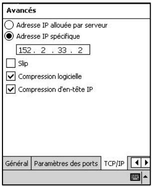 NAVMAN PIN570 - Création d'une connexion modem à un FAI - 7