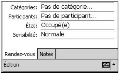 NAVMAN PIN570 - Pour planifier une réunion : - 1