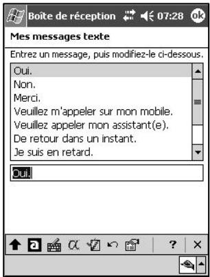 NAVMAN PIN570 - Utilisation de Mon texte - 2