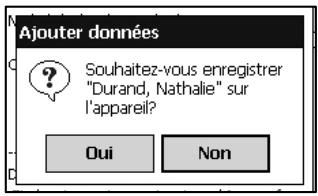 NAVMAN PIN570 - Ouverture des pieces jointes vCard (.VCF) - 2