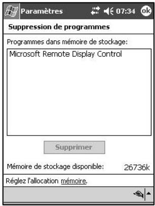 NAVMAN PIN570 - Pour supprimer des programmes - 1