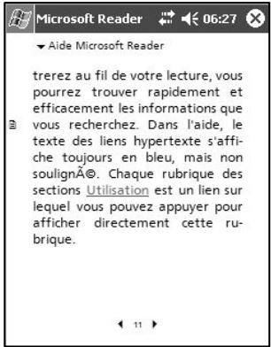 NAVMAN PIN570 - Annotation d'un livre électronique - 3