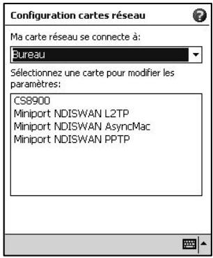 NAVMAN PIN570 - Creation d'une connexion Ethernet par cable à un FAI ou à votre bureau - 2