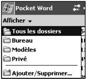 NAVMAN PIN570 - Gestion des fichiers et des dossiers - 1
