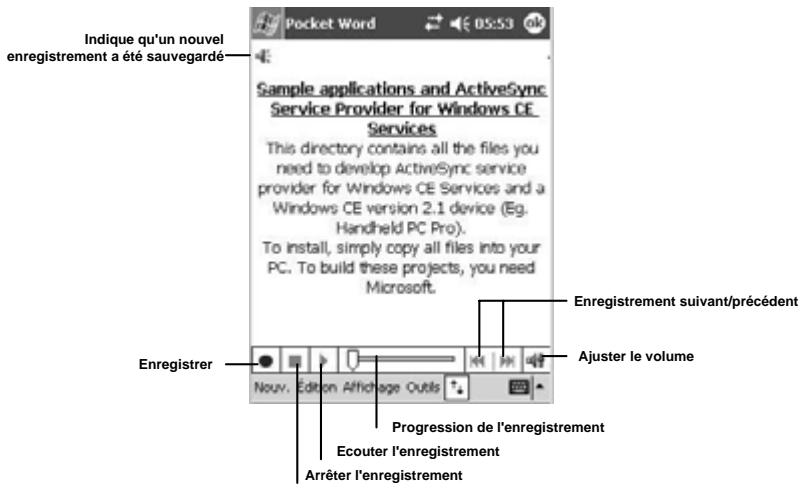 NAVMAN PIN570 - Mode Enregistrement - 1