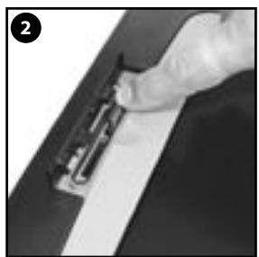 NAVMAN 8120 - Insertion de la cartouche - 2